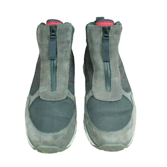 LL Bean Snow Sneaker 5 Gray Suede Waterproof Insulated Winter Boots Size 10.5 M - Picture 5 of 9